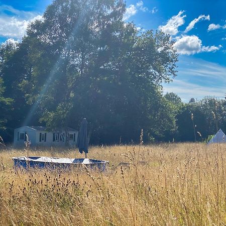 Mini-Glamping En Auvergne Villa Sainte-Christine  Bagian luar foto