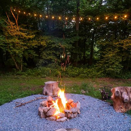 Mini-Glamping En Auvergne Villa Sainte-Christine  Bagian luar foto