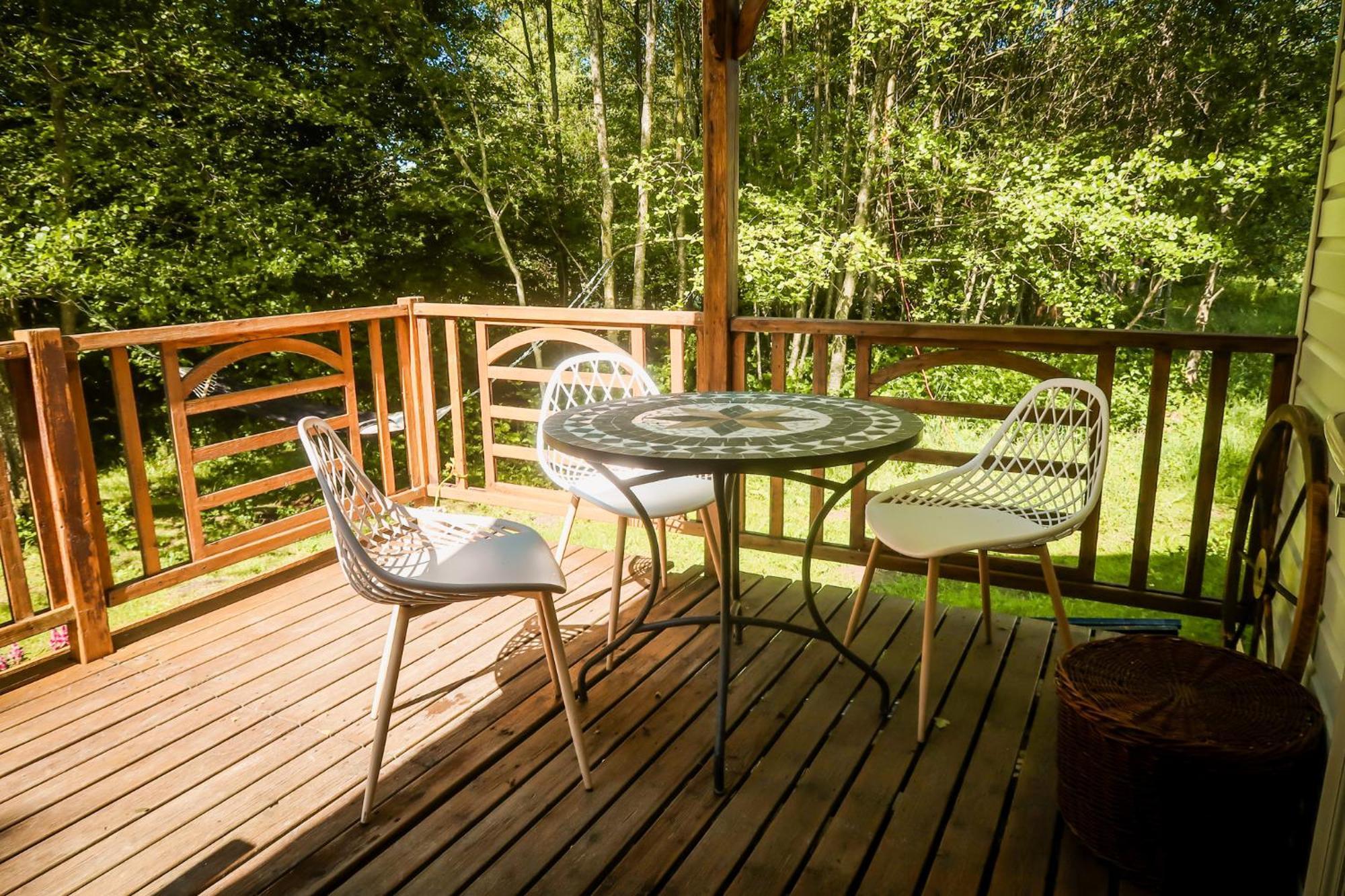 Mini-Glamping En Auvergne Villa Sainte-Christine  Bagian luar foto