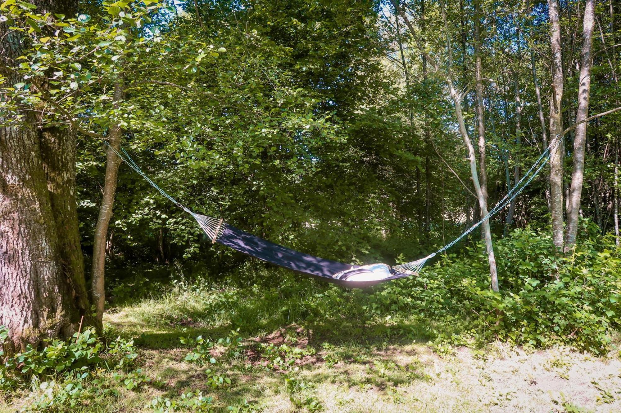 Mini-Glamping En Auvergne Villa Sainte-Christine  Bagian luar foto